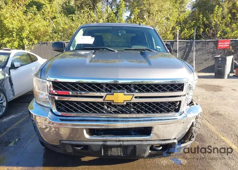 2013 Chevrolet Silverado 2500Hd Lt z USA, uszkodzony, nr VIN 1GC1CXCG4DF125096